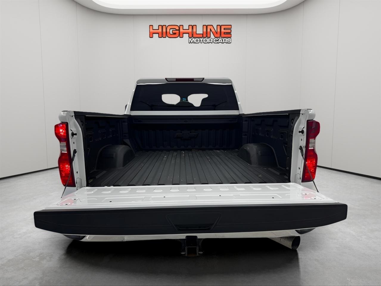 Chevrolet Silverado 2500HD 4WD Crew Cab 159" LT 2025