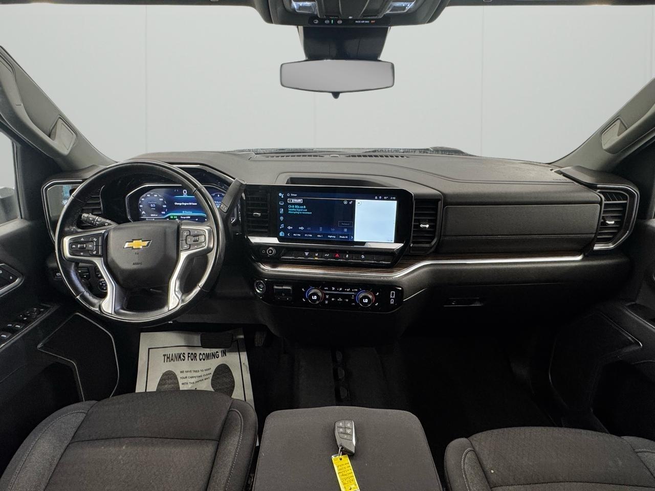 Chevrolet Silverado 2500HD 4WD Crew Cab 159" LT 2025