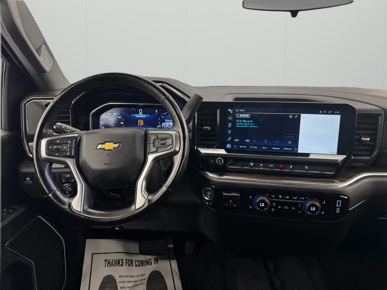 Chevrolet Silverado 2500HD 4WD Crew Cab 159" LT 2025