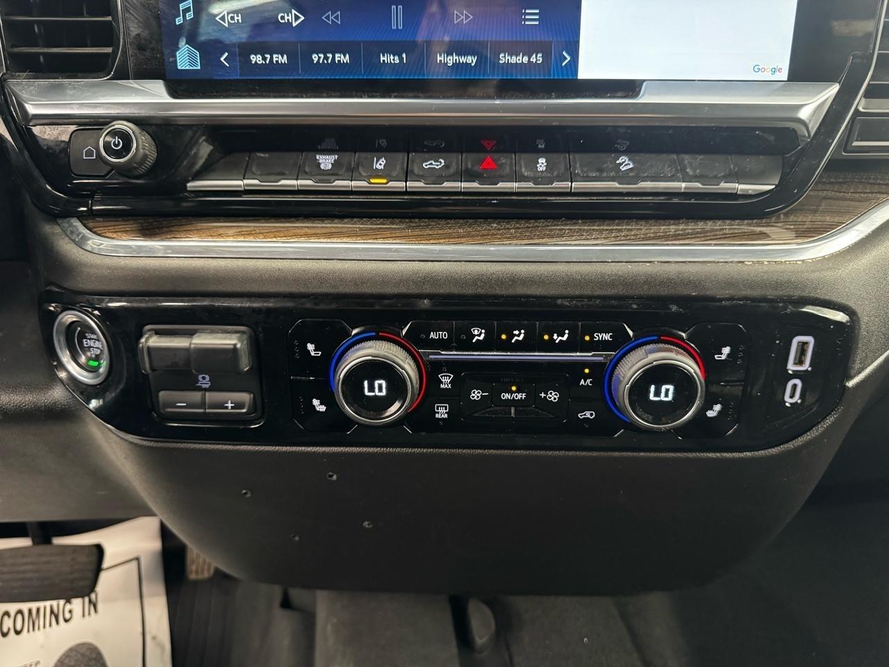 Chevrolet Silverado 2500HD 4WD Crew Cab 159" LT 2025