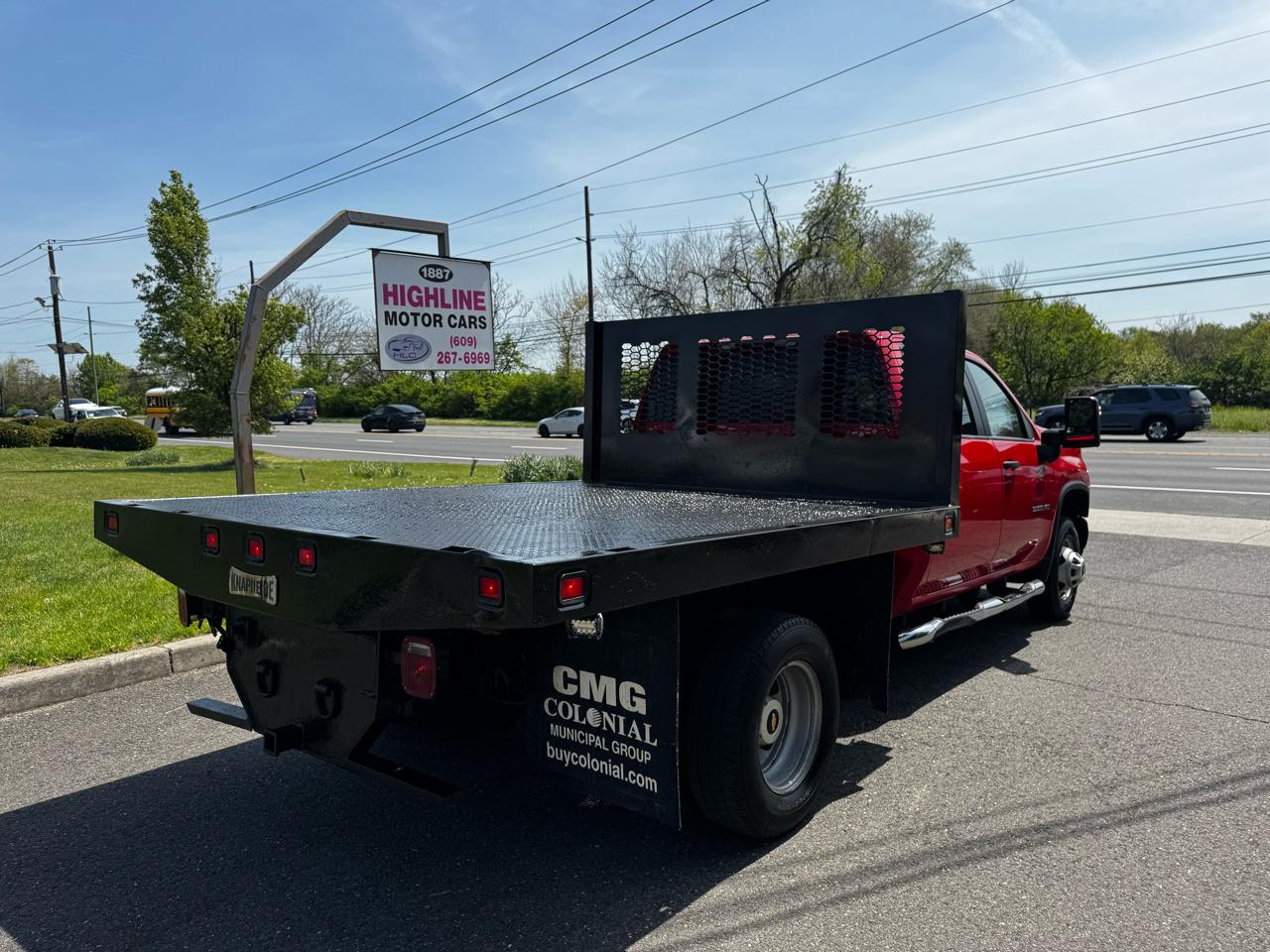 Chevrolet Silverado 3500HD CC 4WD Crew Cab 177" WB, 60" CA Work Truck 2020
