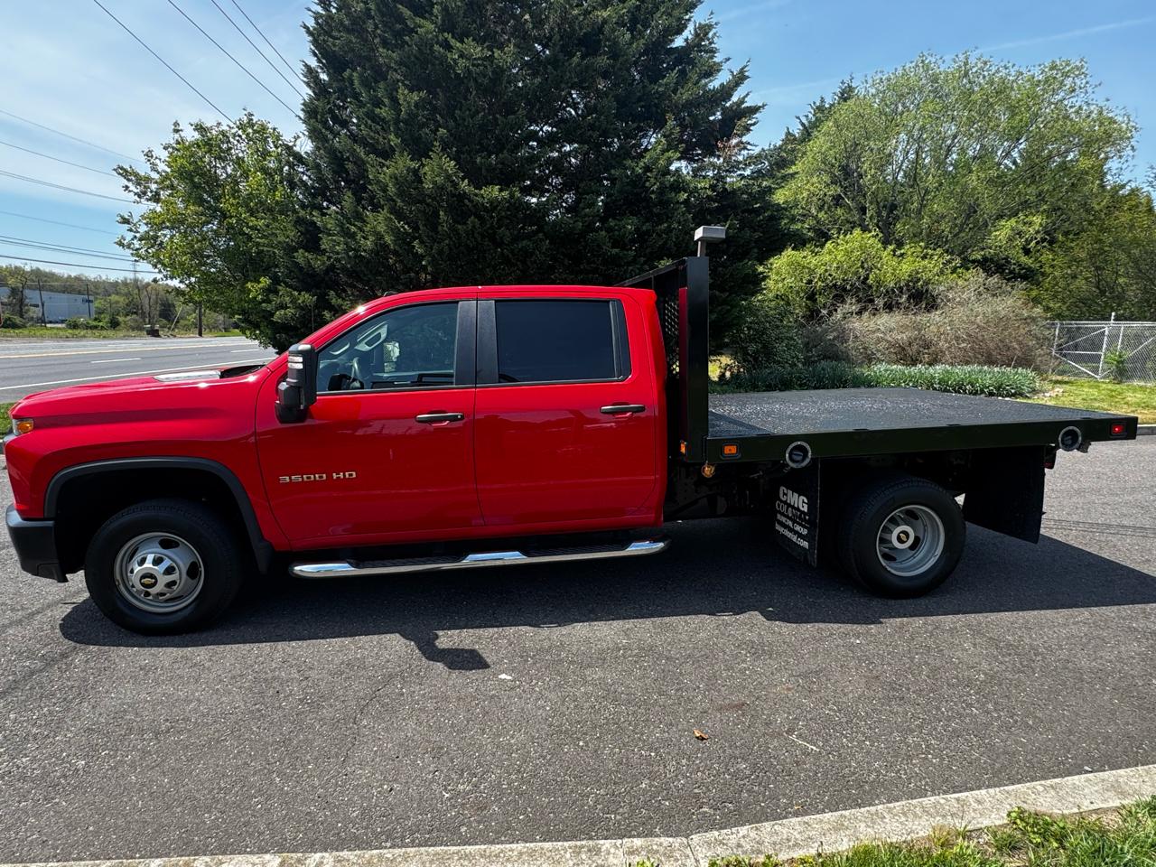 Chevrolet Silverado 3500HD CC 4WD Crew Cab 177" WB, 60" CA Work Truck 2020