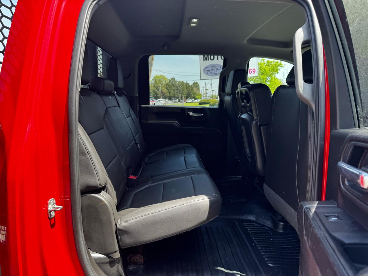 Chevrolet Silverado 3500HD CC 4WD Crew Cab 177" WB, 60" CA Work Truck 2020