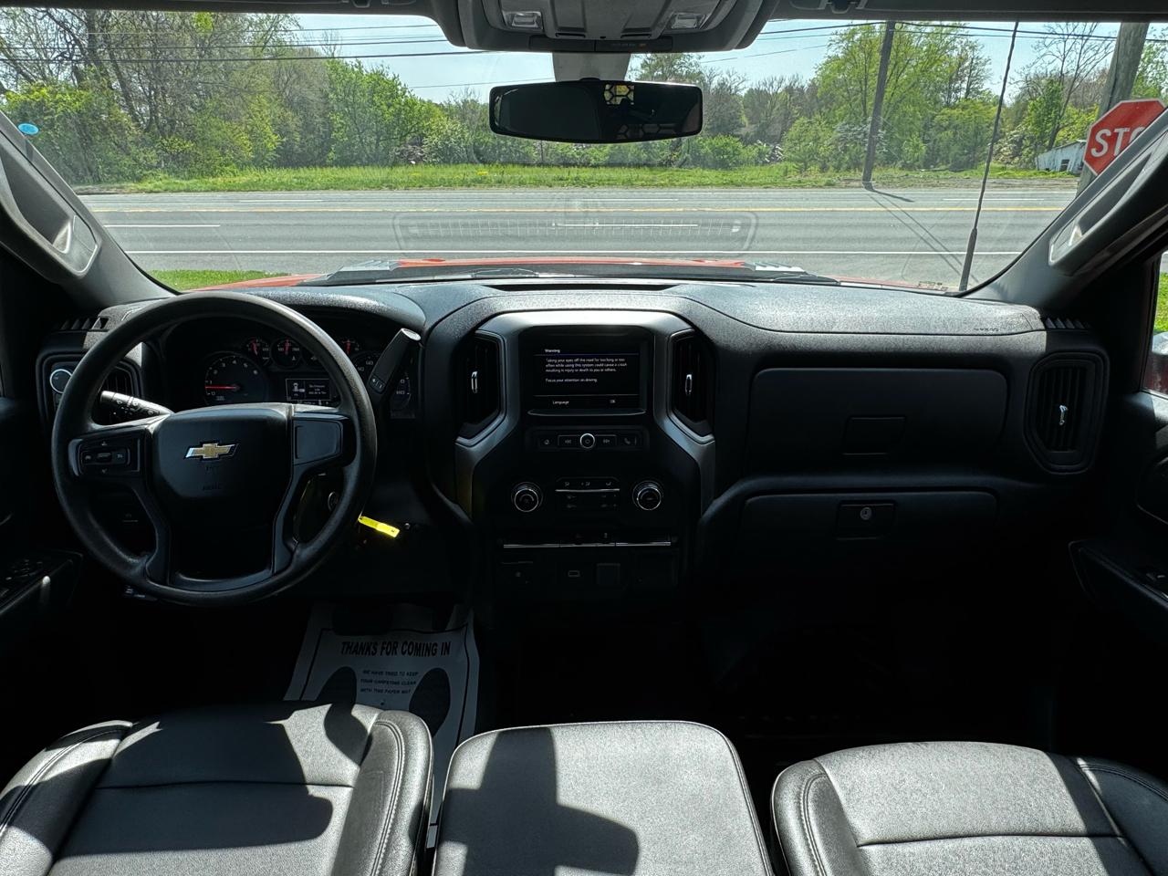 Chevrolet Silverado 3500HD CC 4WD Crew Cab 177" WB, 60" CA Work Truck 2020