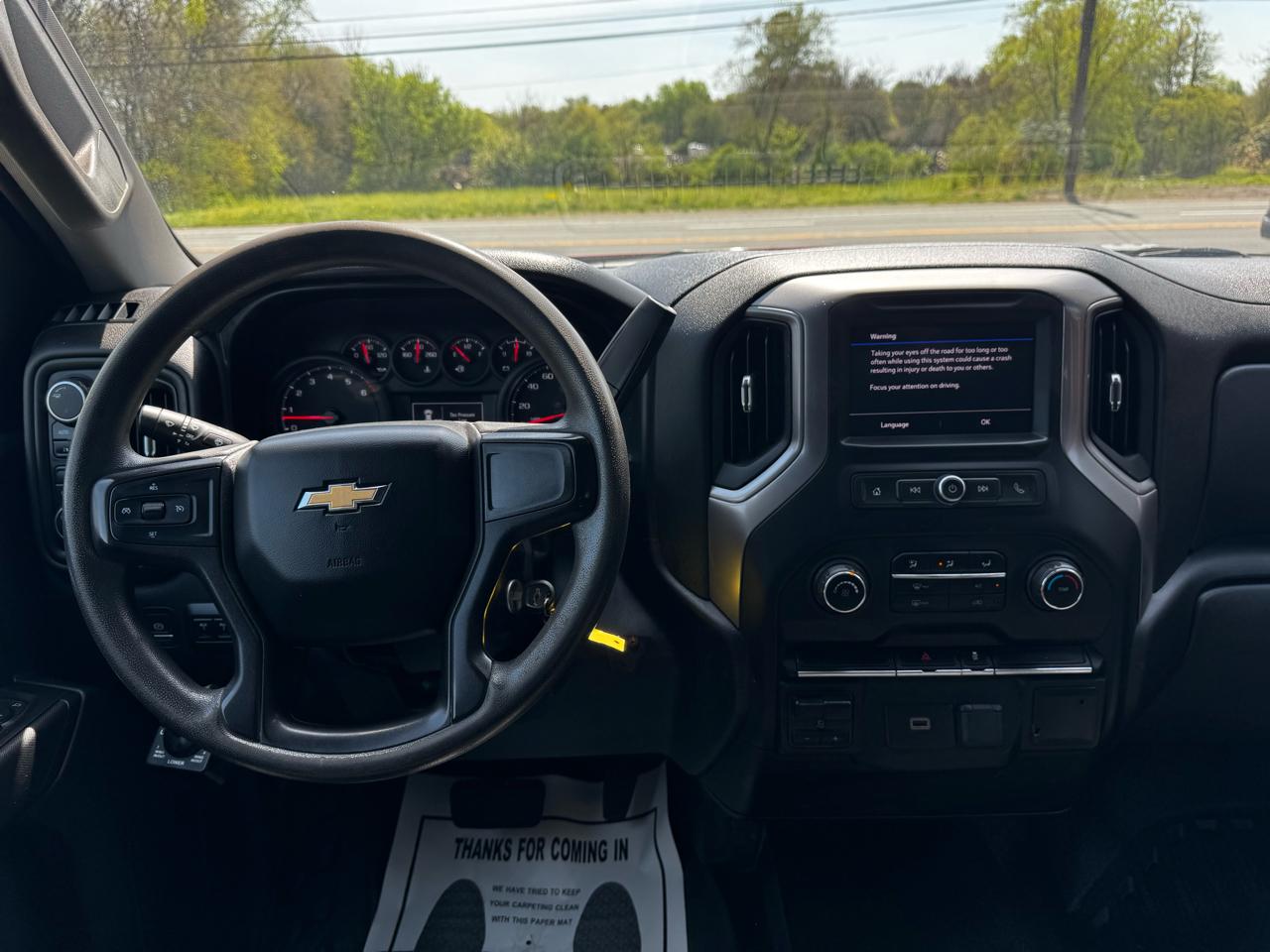 Chevrolet Silverado 3500HD CC 4WD Crew Cab 177" WB, 60" CA Work Truck 2020