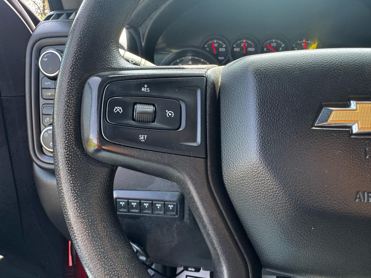 Chevrolet Silverado 3500HD CC 4WD Crew Cab 177" WB, 60" CA Work Truck 2020