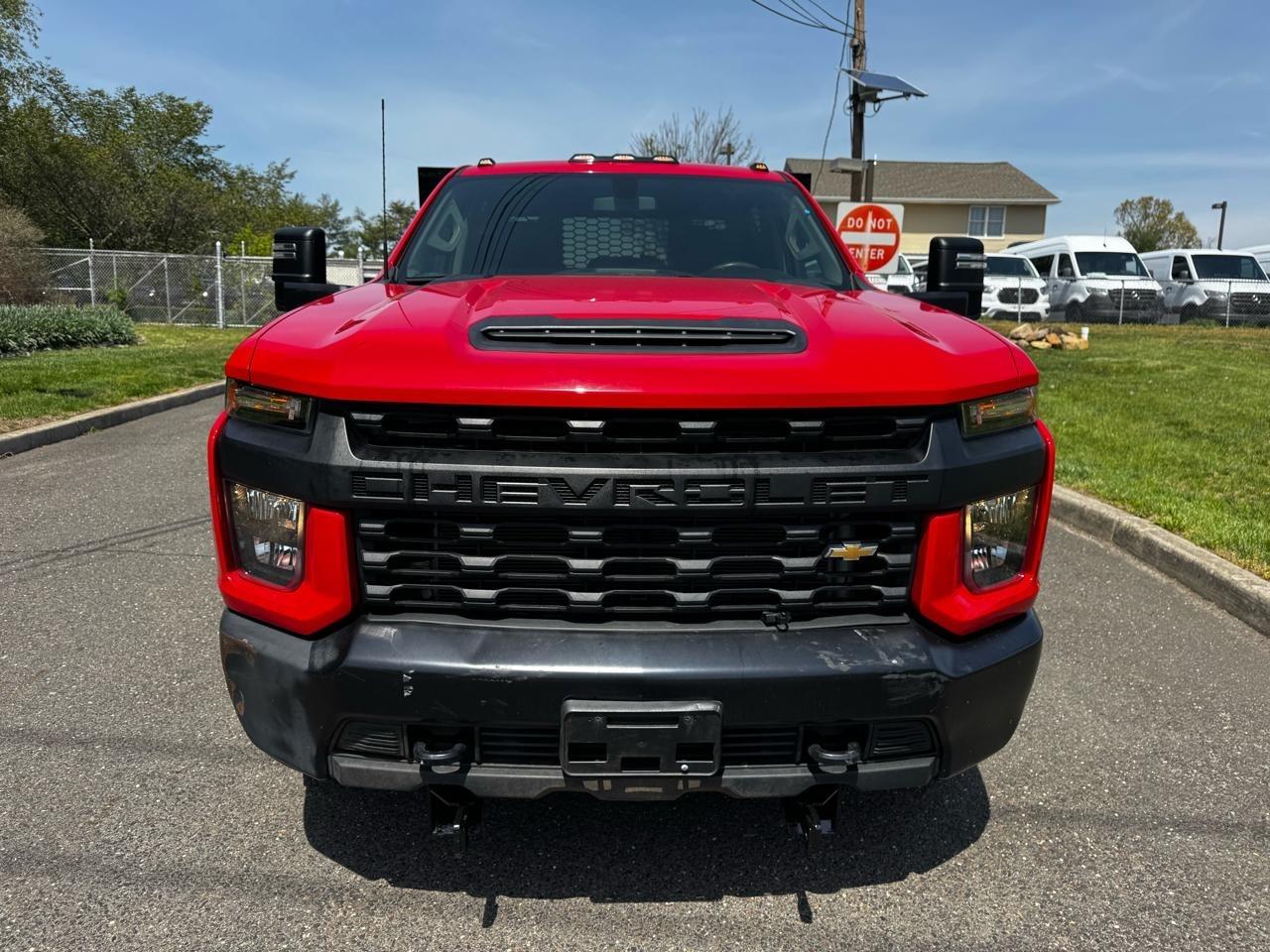 Chevrolet Silverado 3500HD CC 4WD Crew Cab 177" WB, 60" CA Work Truck 2020