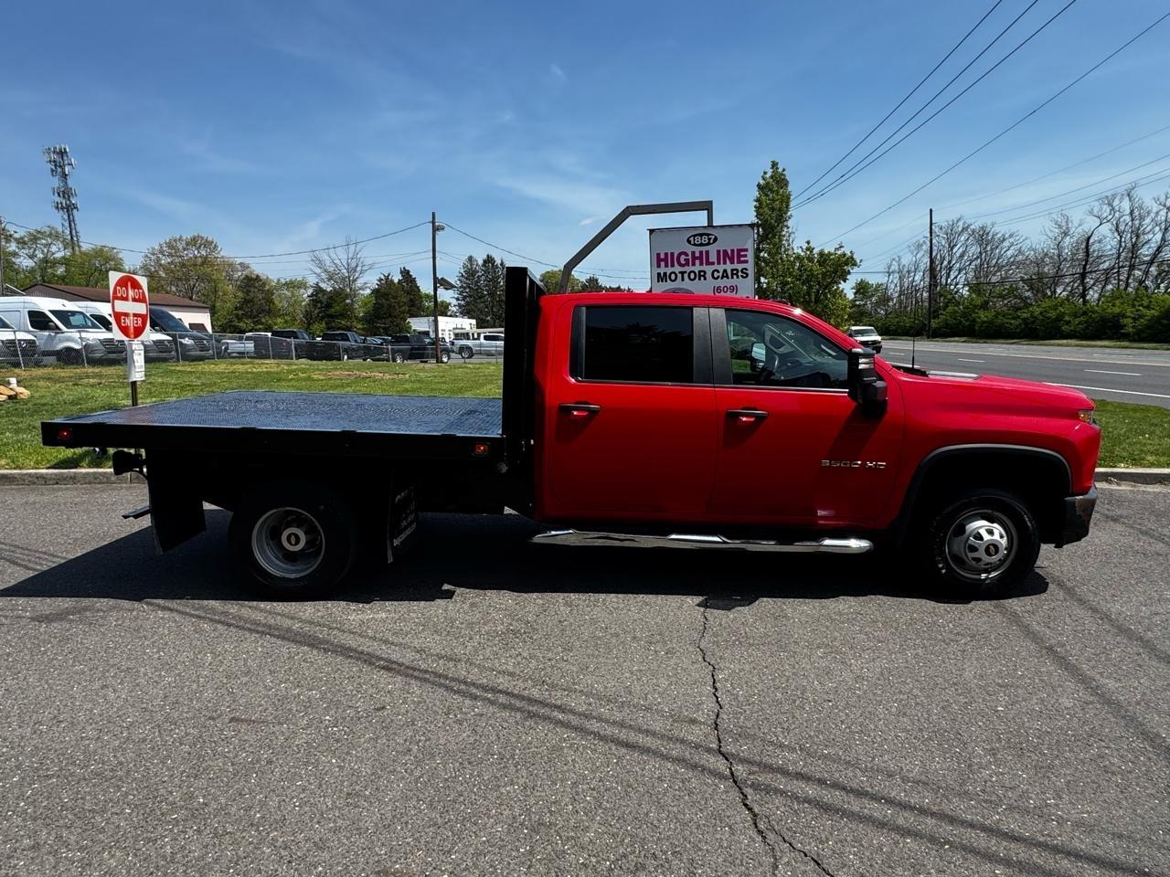 Chevrolet Silverado 3500HD CC 4WD Crew Cab 177" WB, 60" CA Work Truck 2020