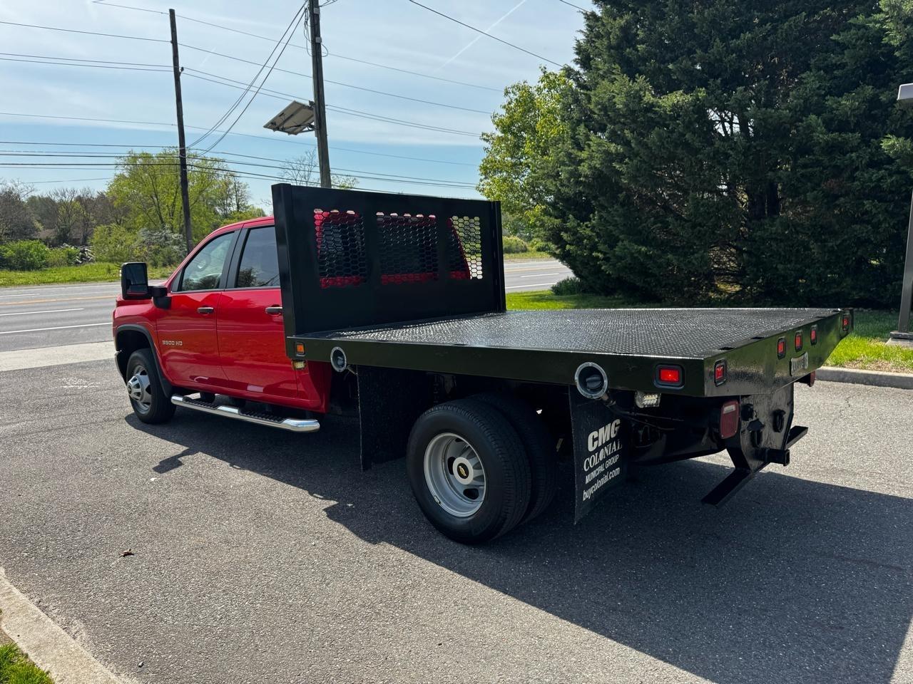 Chevrolet Silverado 3500HD CC 4WD Crew Cab 177" WB, 60" CA Work Truck 2020