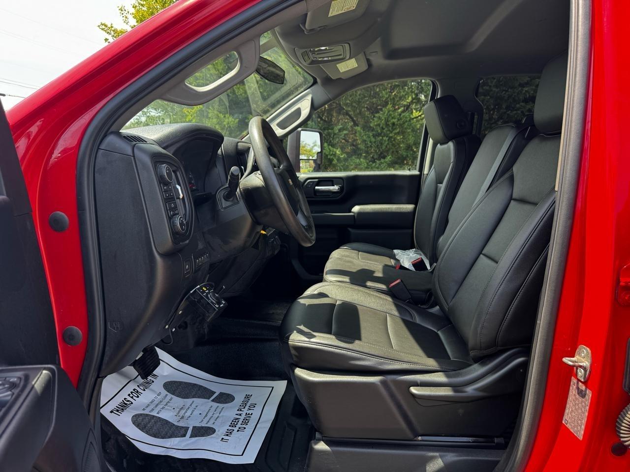 Chevrolet Silverado 3500HD CC 4WD Crew Cab 177" WB, 60" CA Work Truck 2020