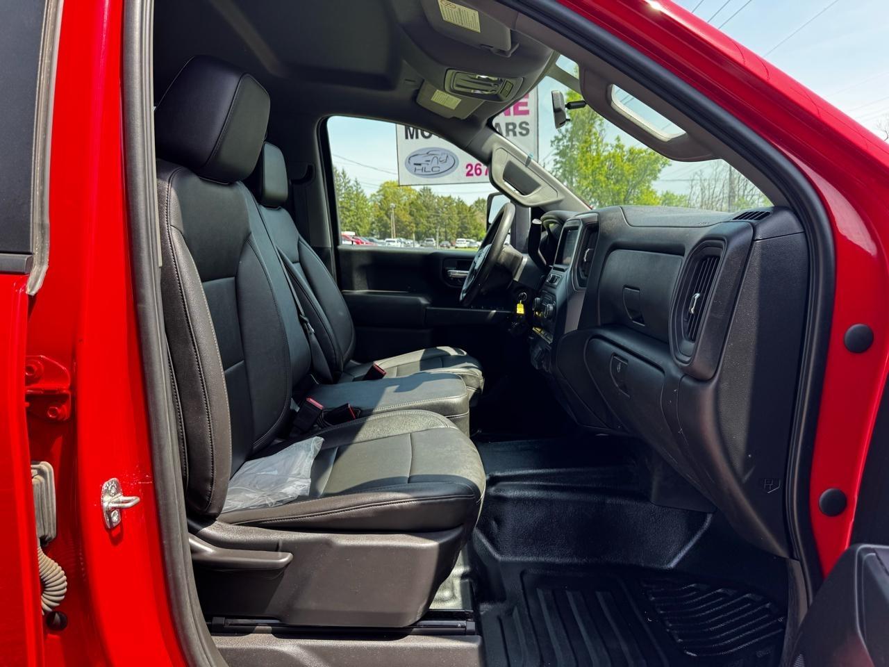 Chevrolet Silverado 3500HD CC 4WD Crew Cab 177" WB, 60" CA Work Truck 2020