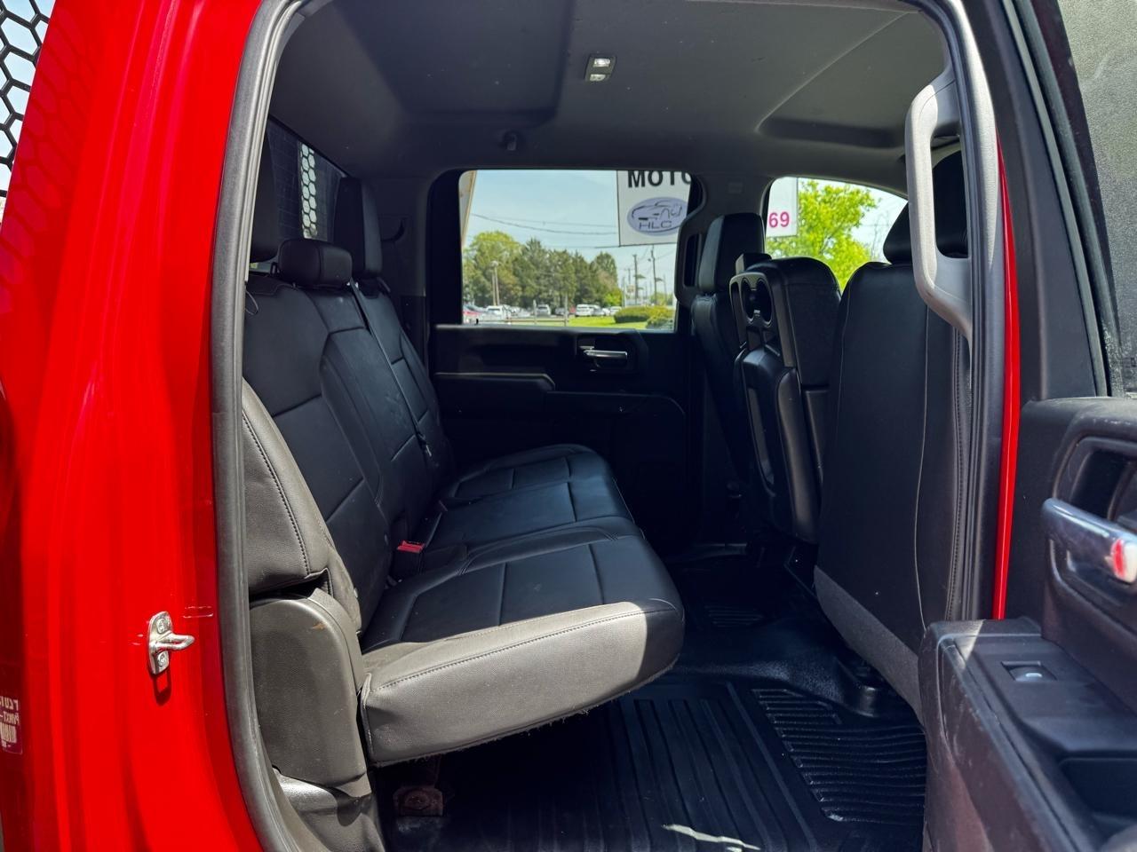 Chevrolet Silverado 3500HD CC 4WD Crew Cab 177" WB, 60" CA Work Truck 2020