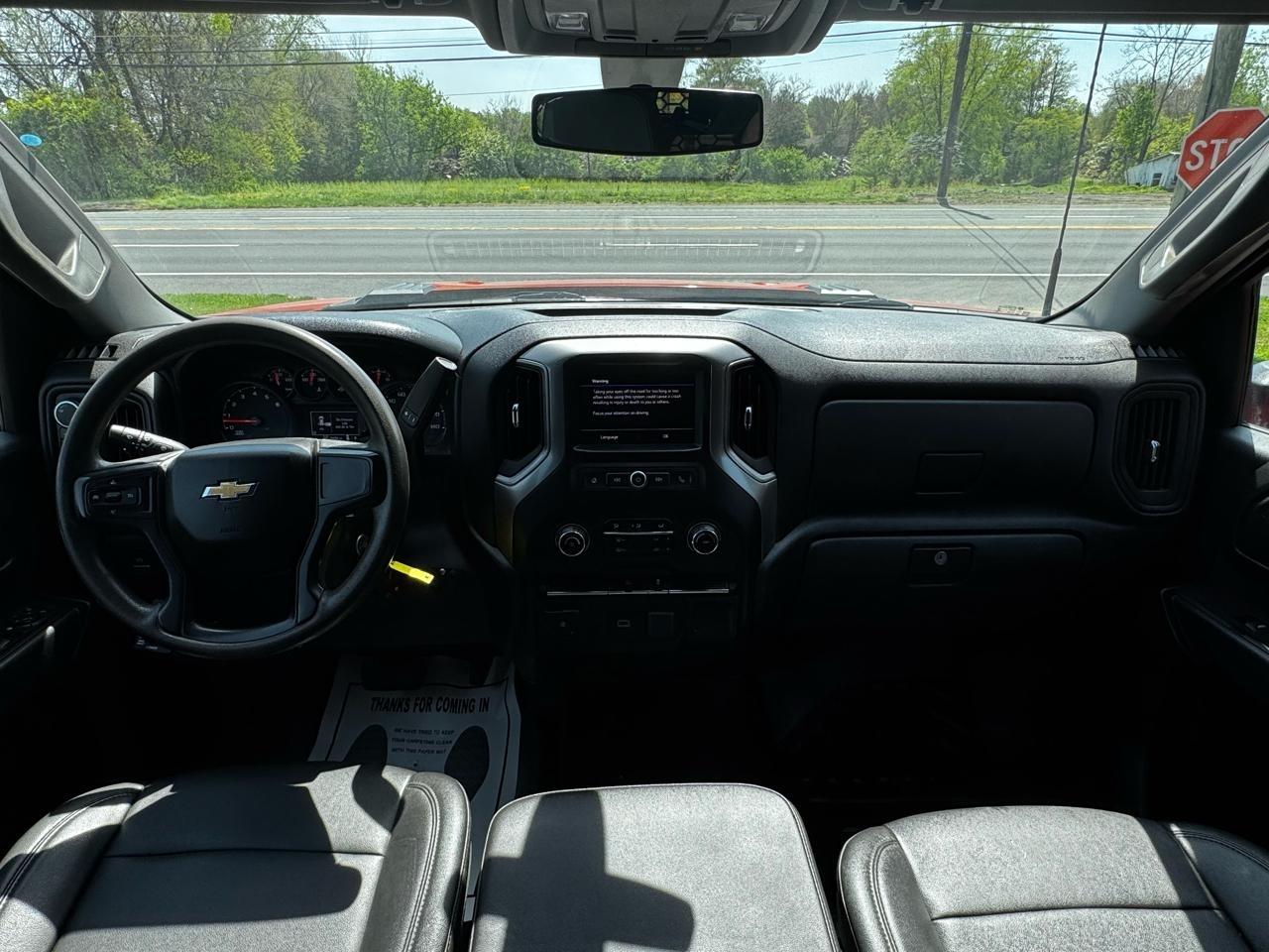 Chevrolet Silverado 3500HD CC 4WD Crew Cab 177" WB, 60" CA Work Truck 2020