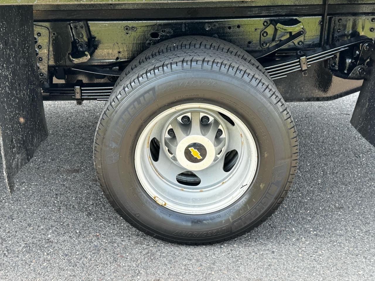 Chevrolet Silverado 3500HD CC 4WD Crew Cab 177" WB, 60" CA Work Truck 2020