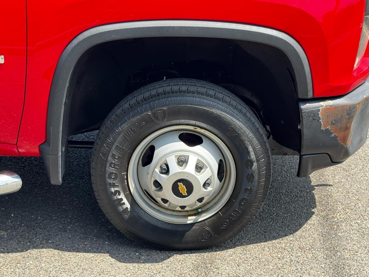 Chevrolet Silverado 3500HD CC 4WD Crew Cab 177" WB, 60" CA Work Truck 2020