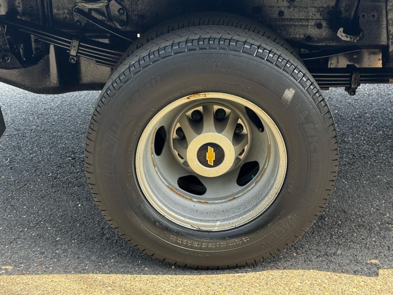 Chevrolet Silverado 3500HD CC 4WD Crew Cab 177" WB, 60" CA Work Truck 2020