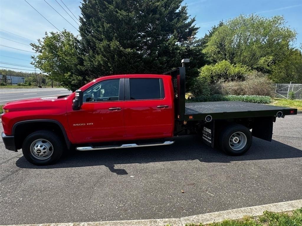Chevrolet Silverado 3500HD CC 4WD Crew Cab 177" WB, 60" CA Work Truck 2020