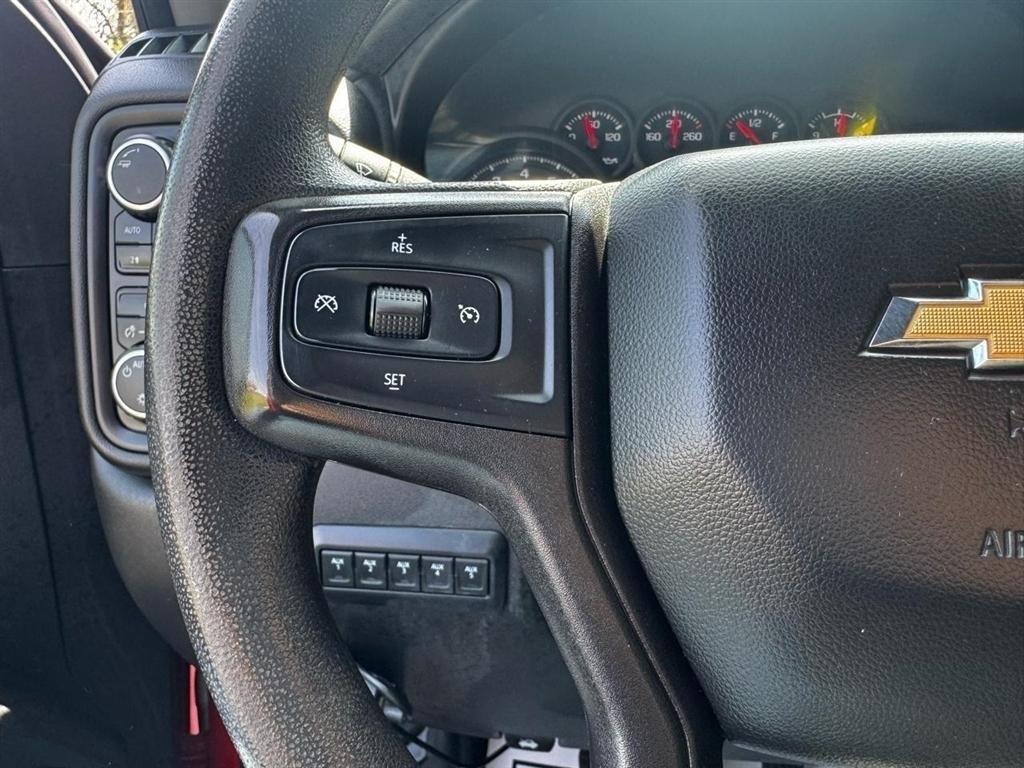 Chevrolet Silverado 3500HD CC 4WD Crew Cab 177" WB, 60" CA Work Truck 2020