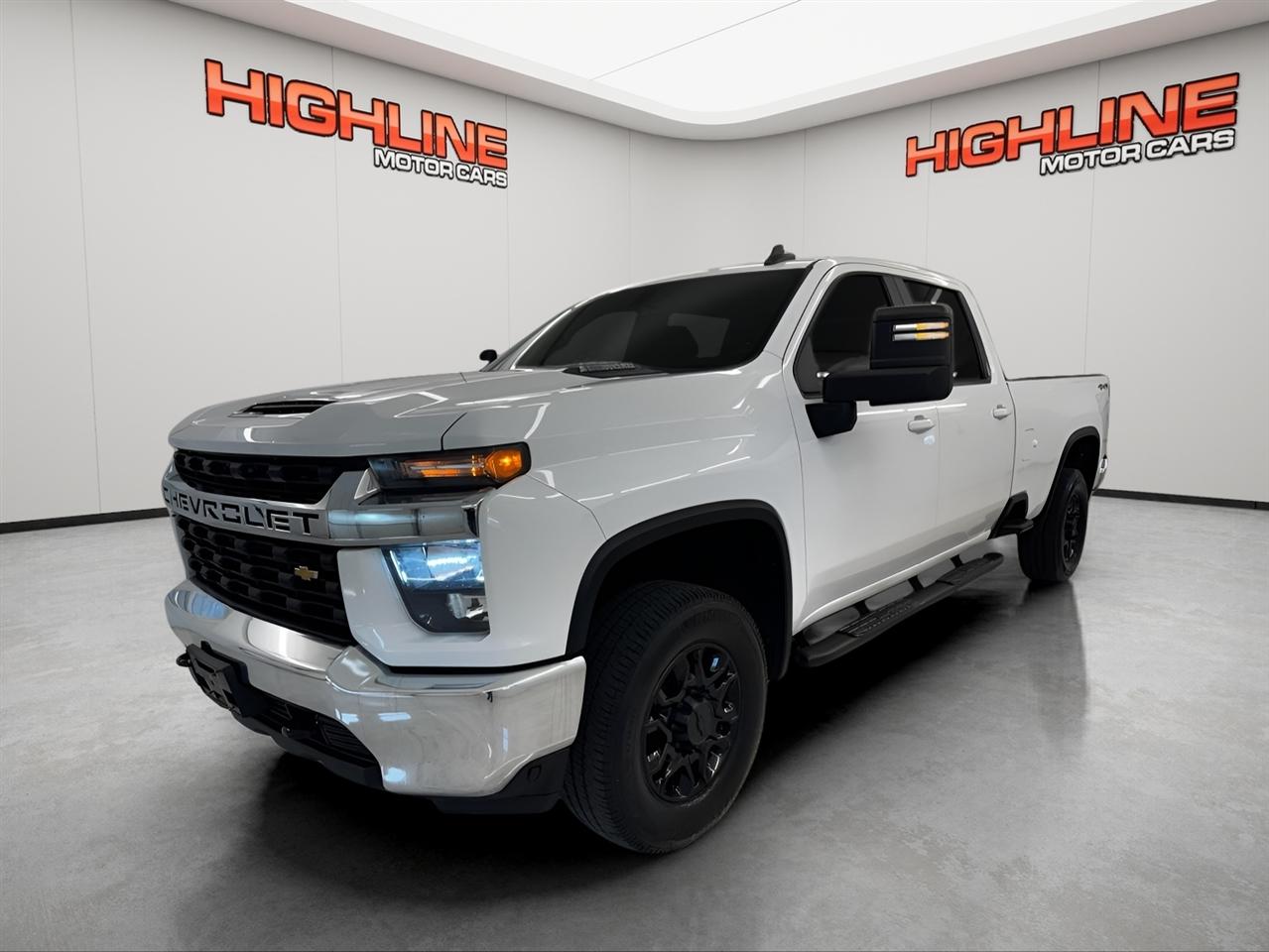 Chevrolet Silverado 3500HD 4WD Crew Cab 172" LT 2020