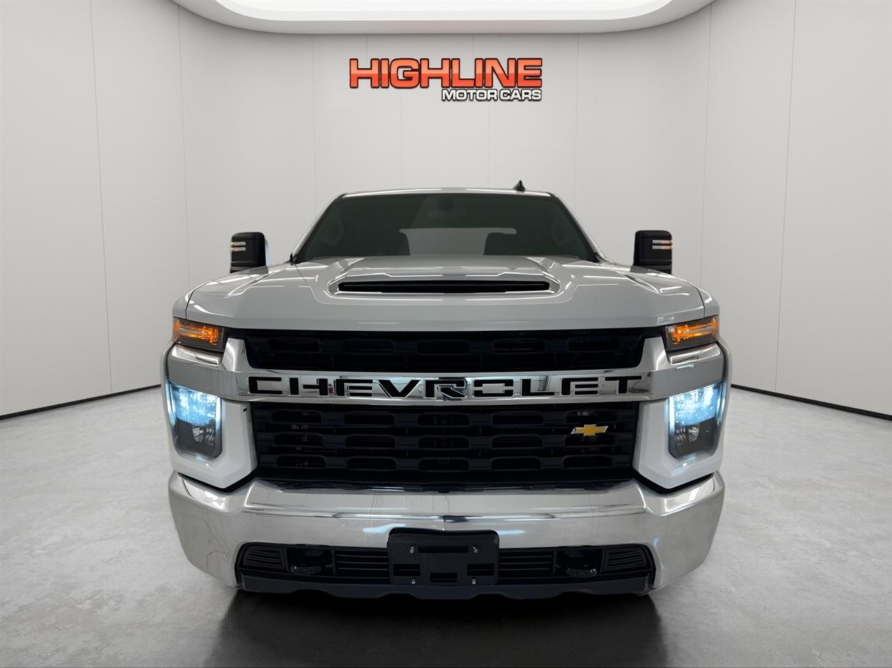 Chevrolet Silverado 3500HD 4WD Crew Cab 172" LT 2020
