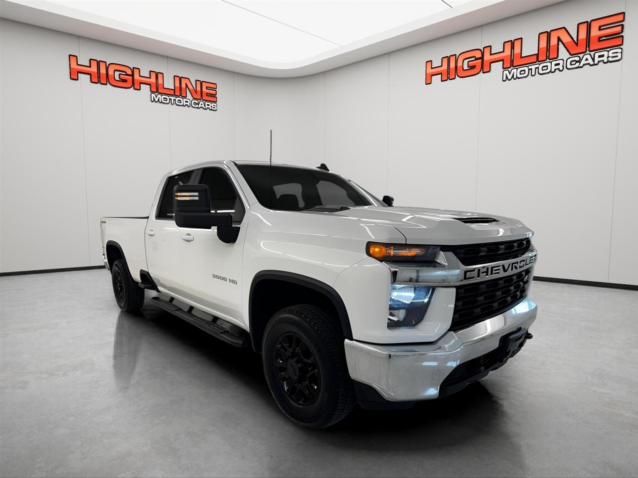Chevrolet Silverado 3500HD 4WD Crew Cab 172" LT 2020