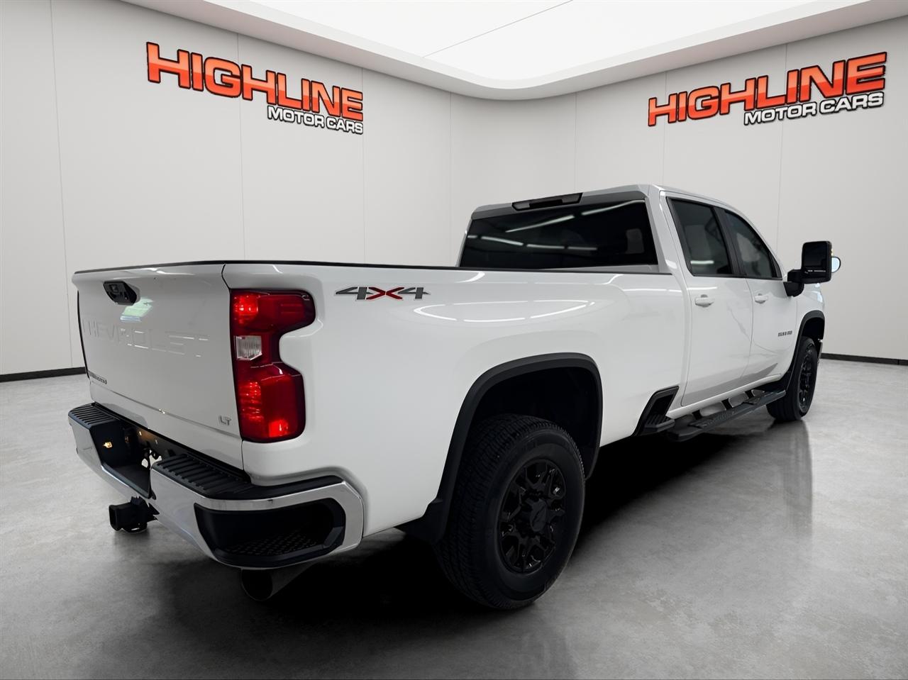 Chevrolet Silverado 3500HD 4WD Crew Cab 172" LT 2020