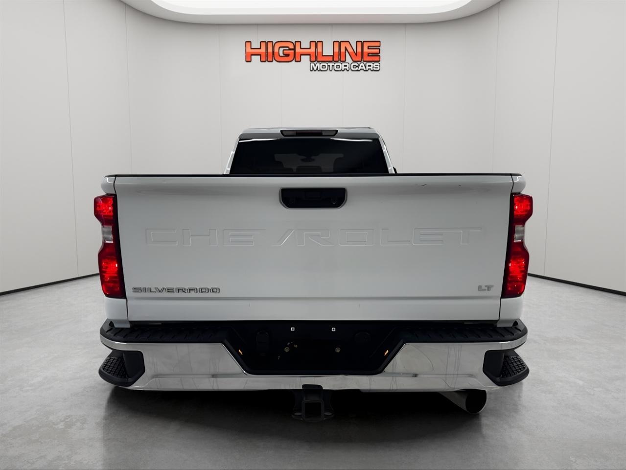 Chevrolet Silverado 3500HD 4WD Crew Cab 172" LT 2020