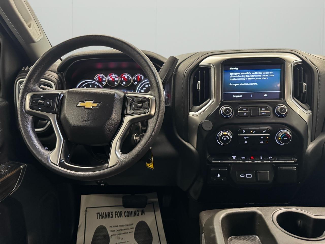 Chevrolet Silverado 3500HD 4WD Crew Cab 172" LT 2020