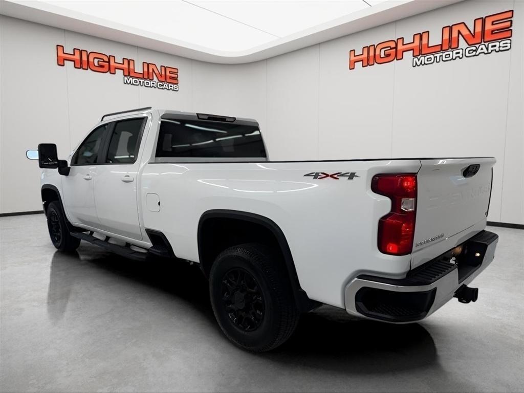 Chevrolet Silverado 3500HD 4WD Crew Cab 172" LT 2020