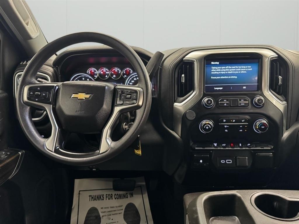 Chevrolet Silverado 3500HD 4WD Crew Cab 172" LT 2020