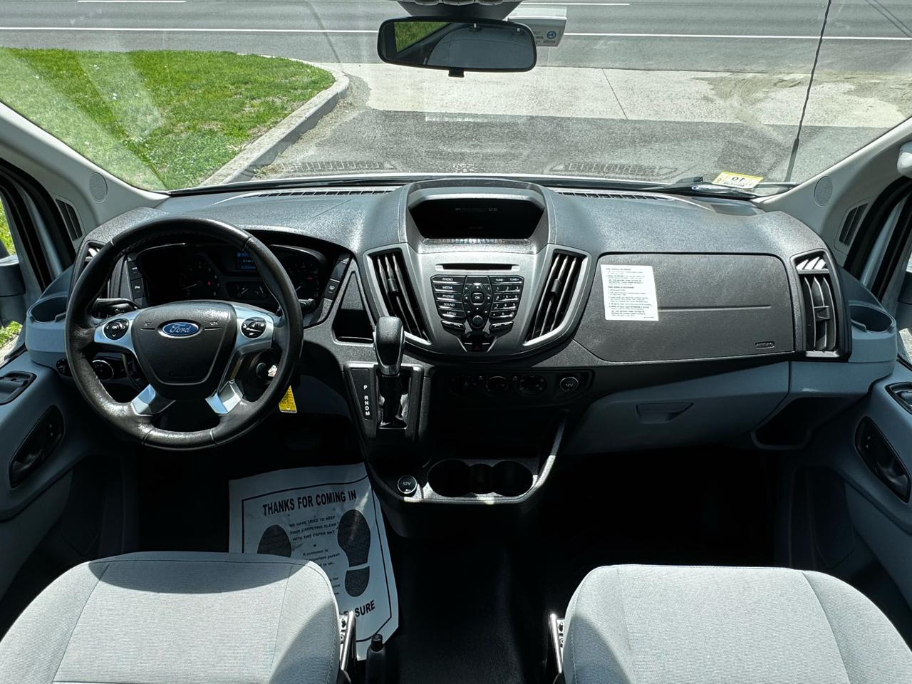 Ford Transit Wagon T-350 148" Med Roof XLT Sliding RH Dr 2017