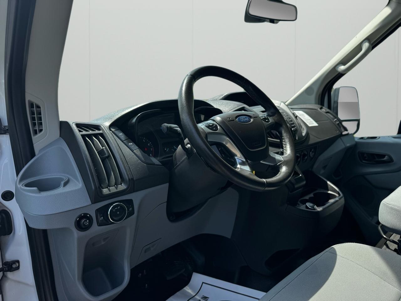 Ford Transit Wagon T-350 148" Med Roof XLT Sliding RH Dr 2017