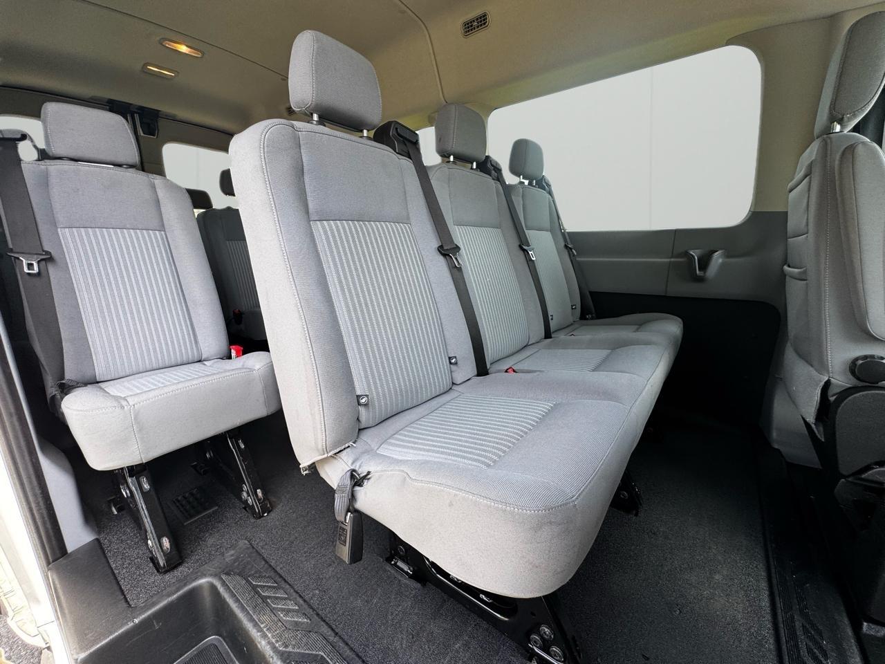 Ford Transit Wagon T-350 148" Med Roof XLT Sliding RH Dr 2017