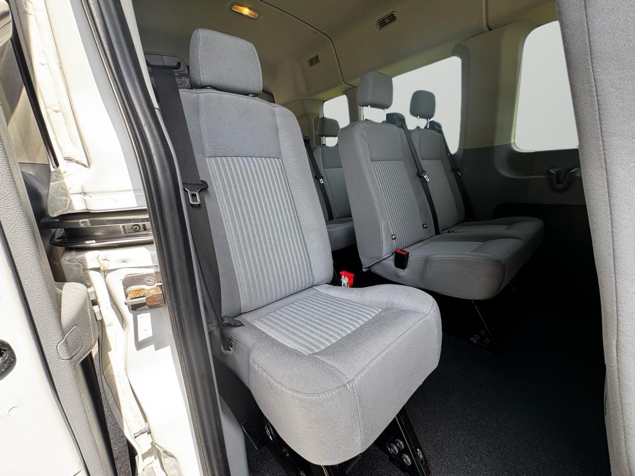 Ford Transit Wagon T-350 148" Med Roof XLT Sliding RH Dr 2017