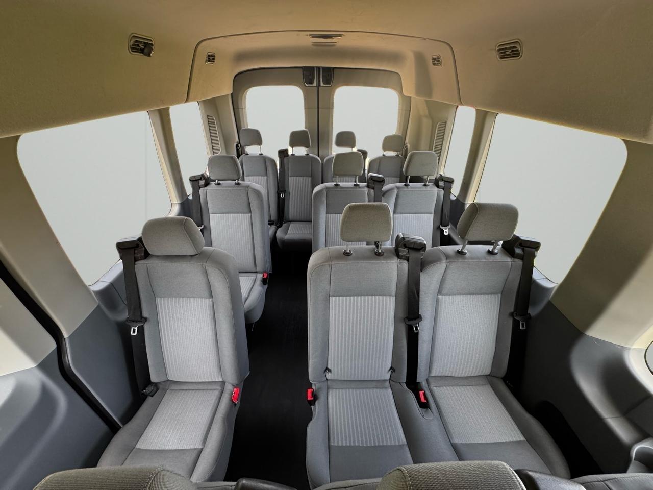 Ford Transit Wagon T-350 148" Med Roof XLT Sliding RH Dr 2017