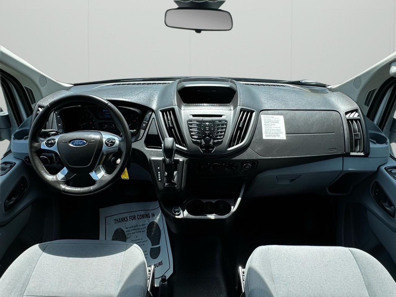 Ford Transit Wagon T-350 148" Med Roof XLT Sliding RH Dr 2017