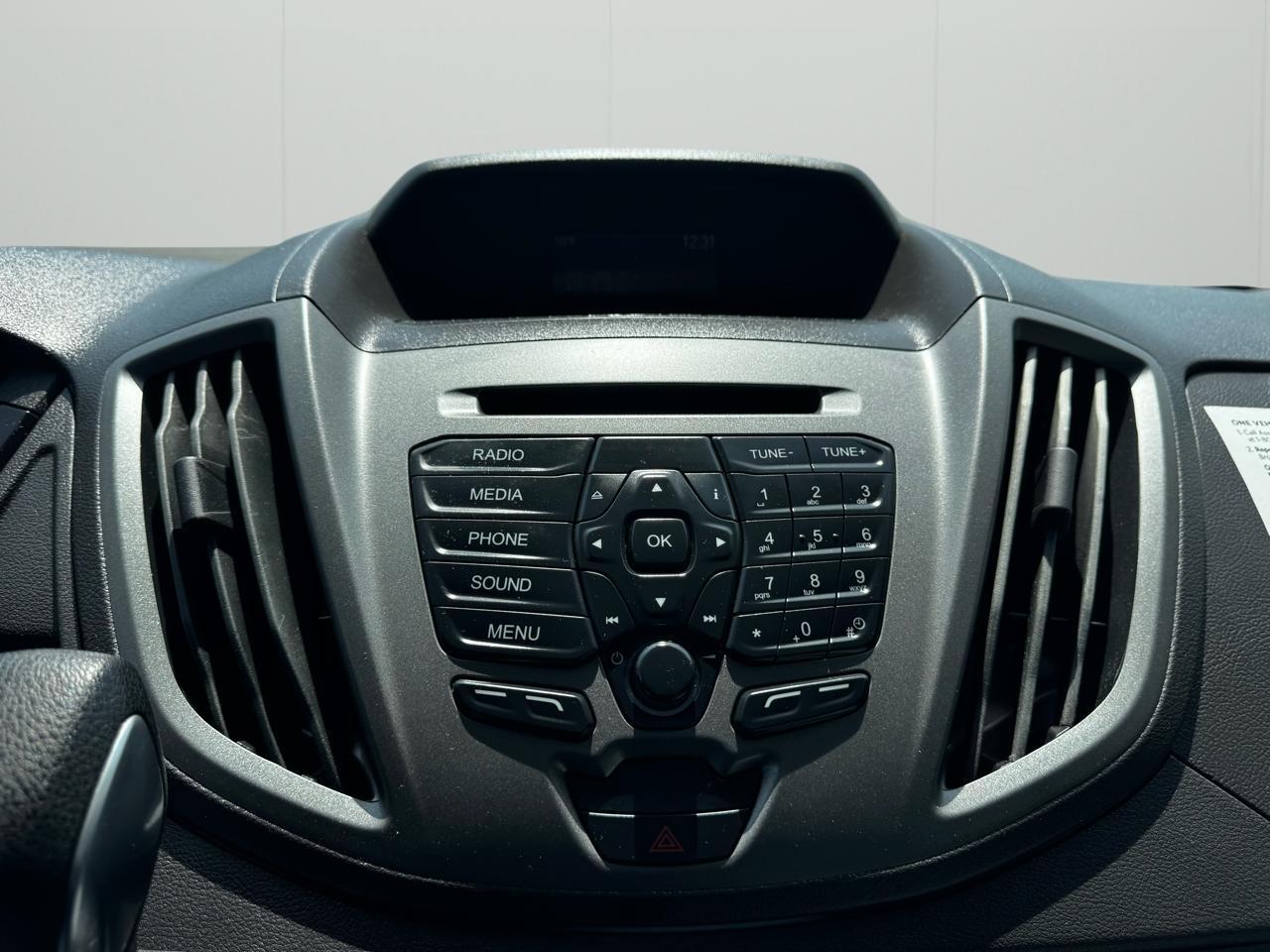 Ford Transit Wagon T-350 148" Med Roof XLT Sliding RH Dr 2017