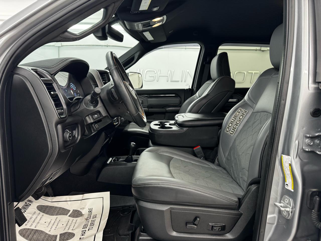 RAM 2500 Power Wagon 4x4 Crew Cab 6'4" Box 2022