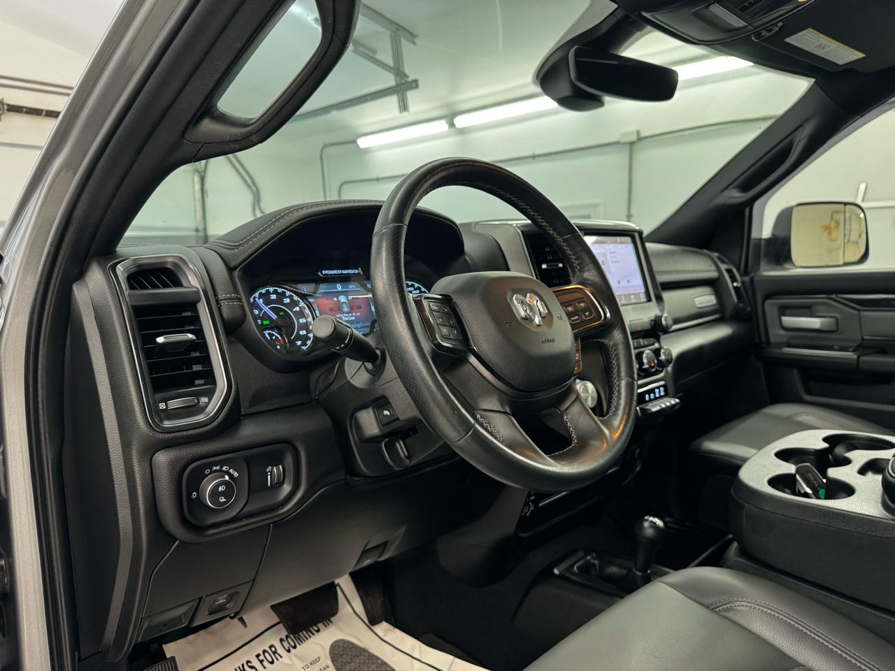 RAM 2500 Power Wagon 4x4 Crew Cab 6'4" Box 2022