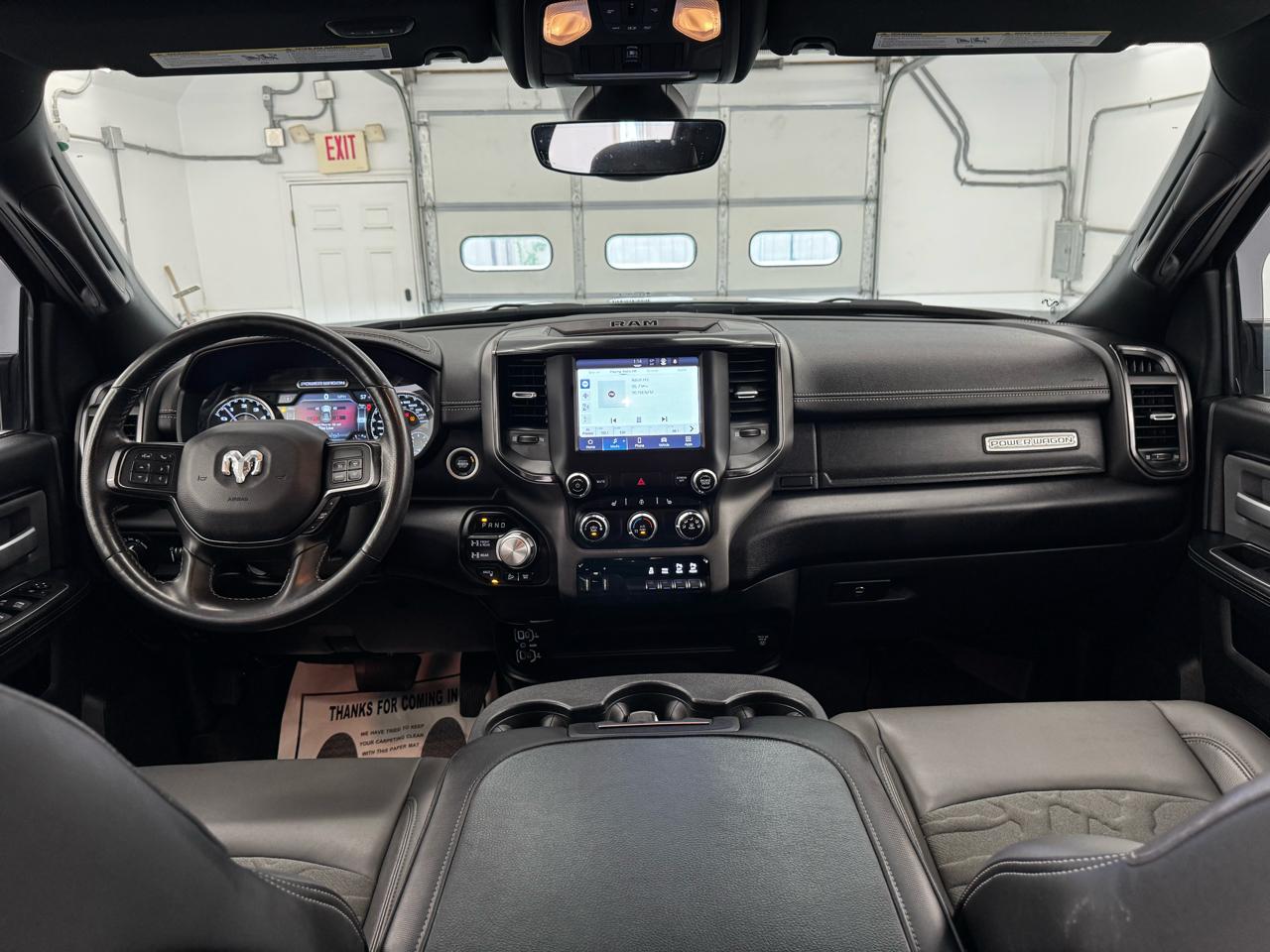 RAM 2500 Power Wagon 4x4 Crew Cab 6'4" Box 2022