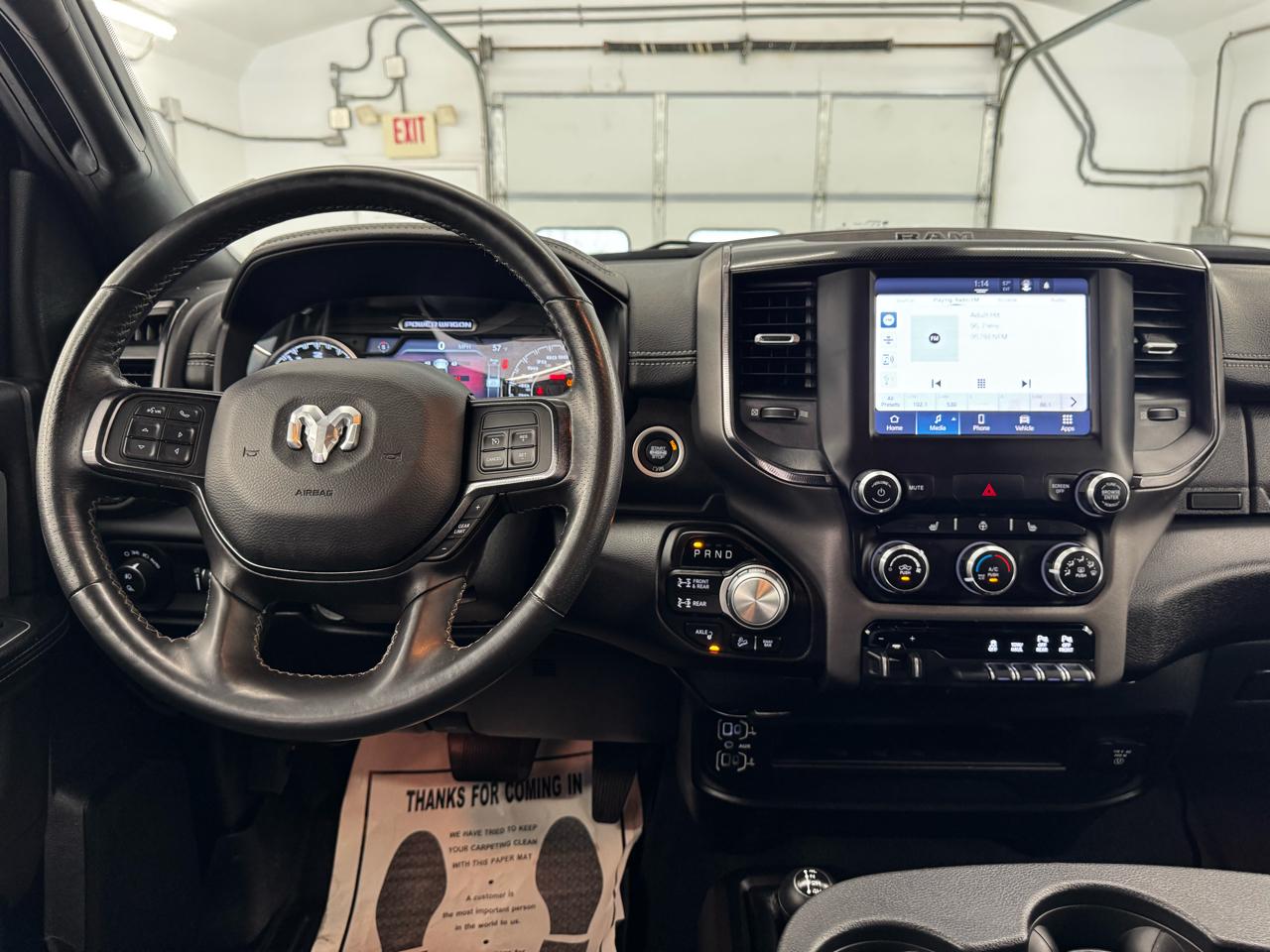 RAM 2500 Power Wagon 4x4 Crew Cab 6'4" Box 2022