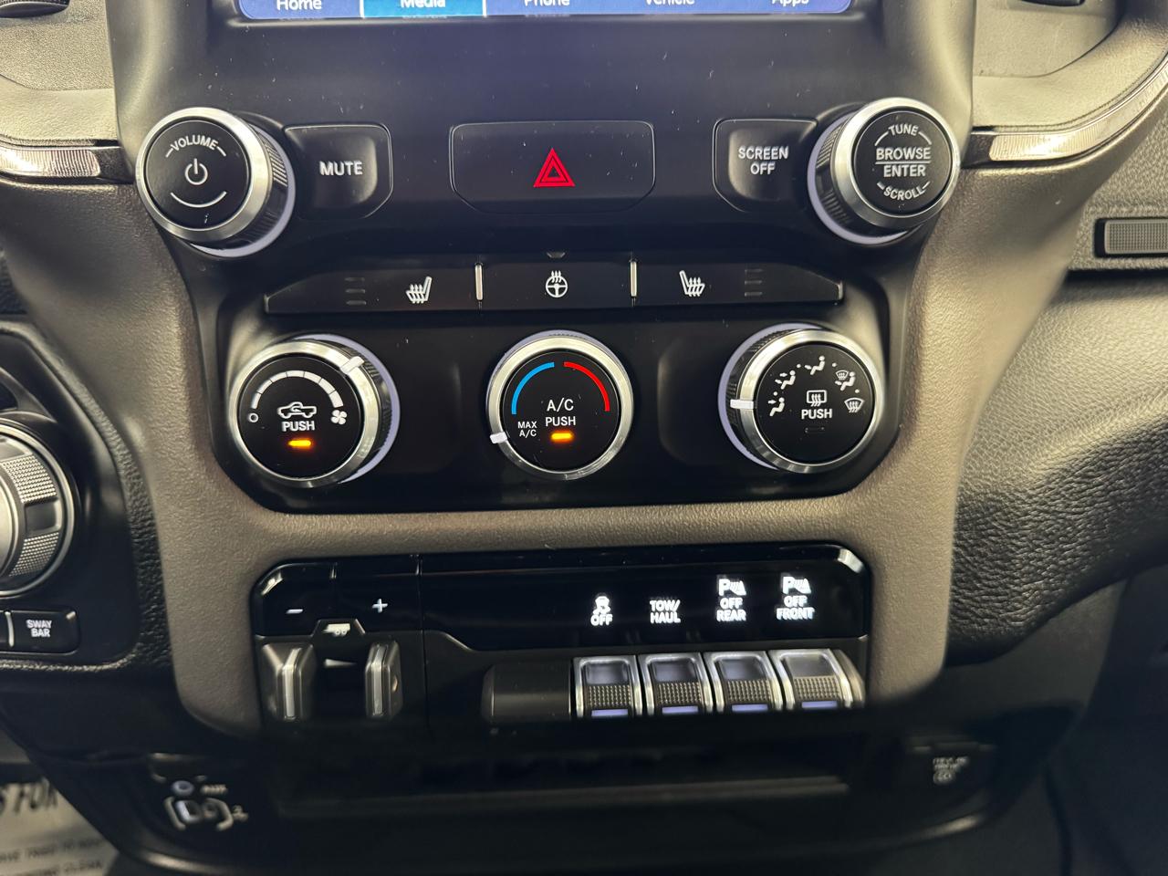 RAM 2500 Power Wagon 4x4 Crew Cab 6'4" Box 2022