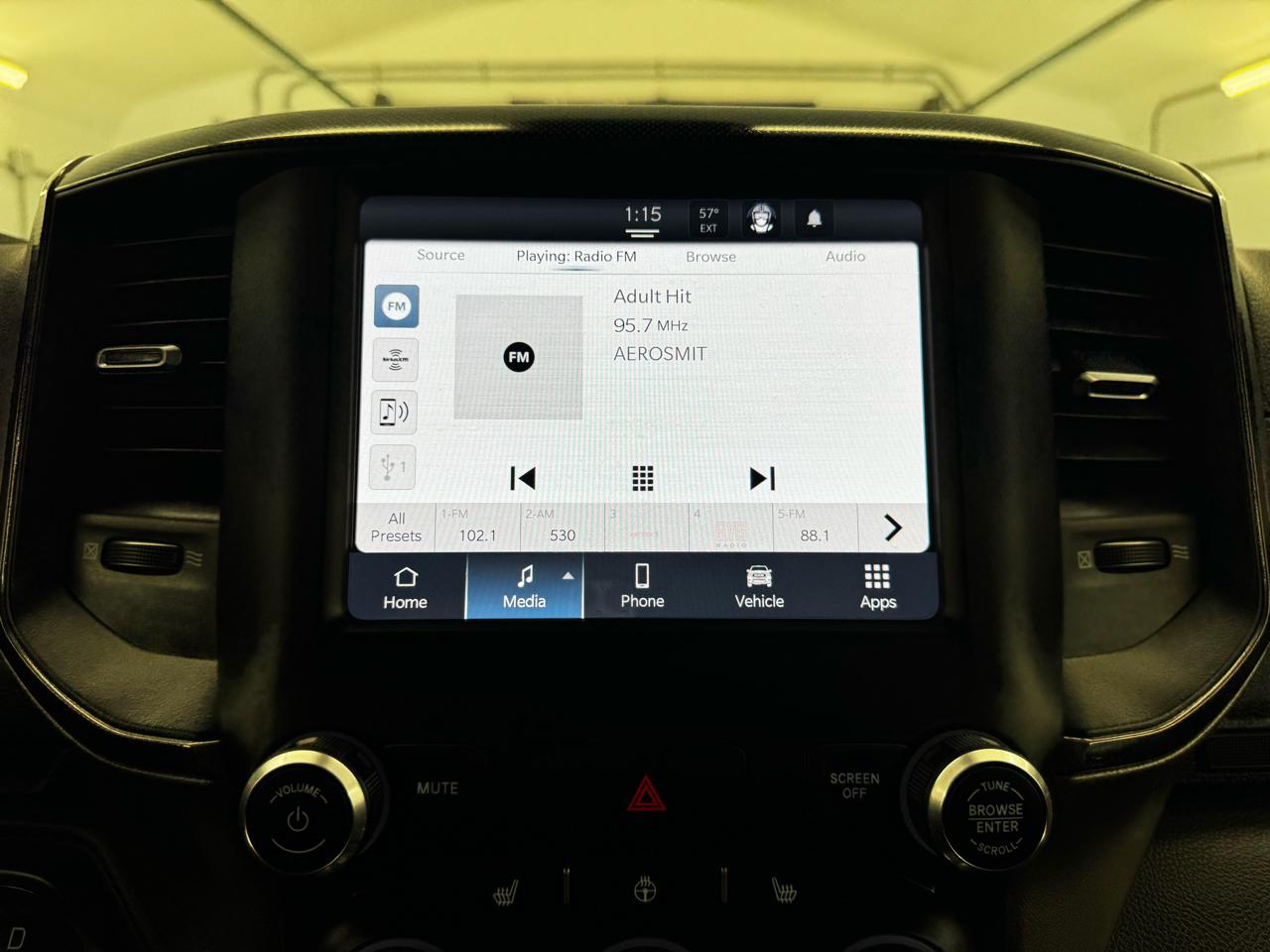 RAM 2500 Power Wagon 4x4 Crew Cab 6'4" Box 2022