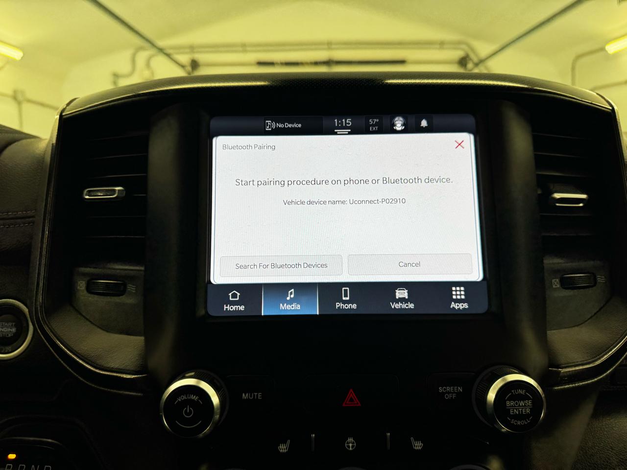 RAM 2500 Power Wagon 4x4 Crew Cab 6'4" Box 2022