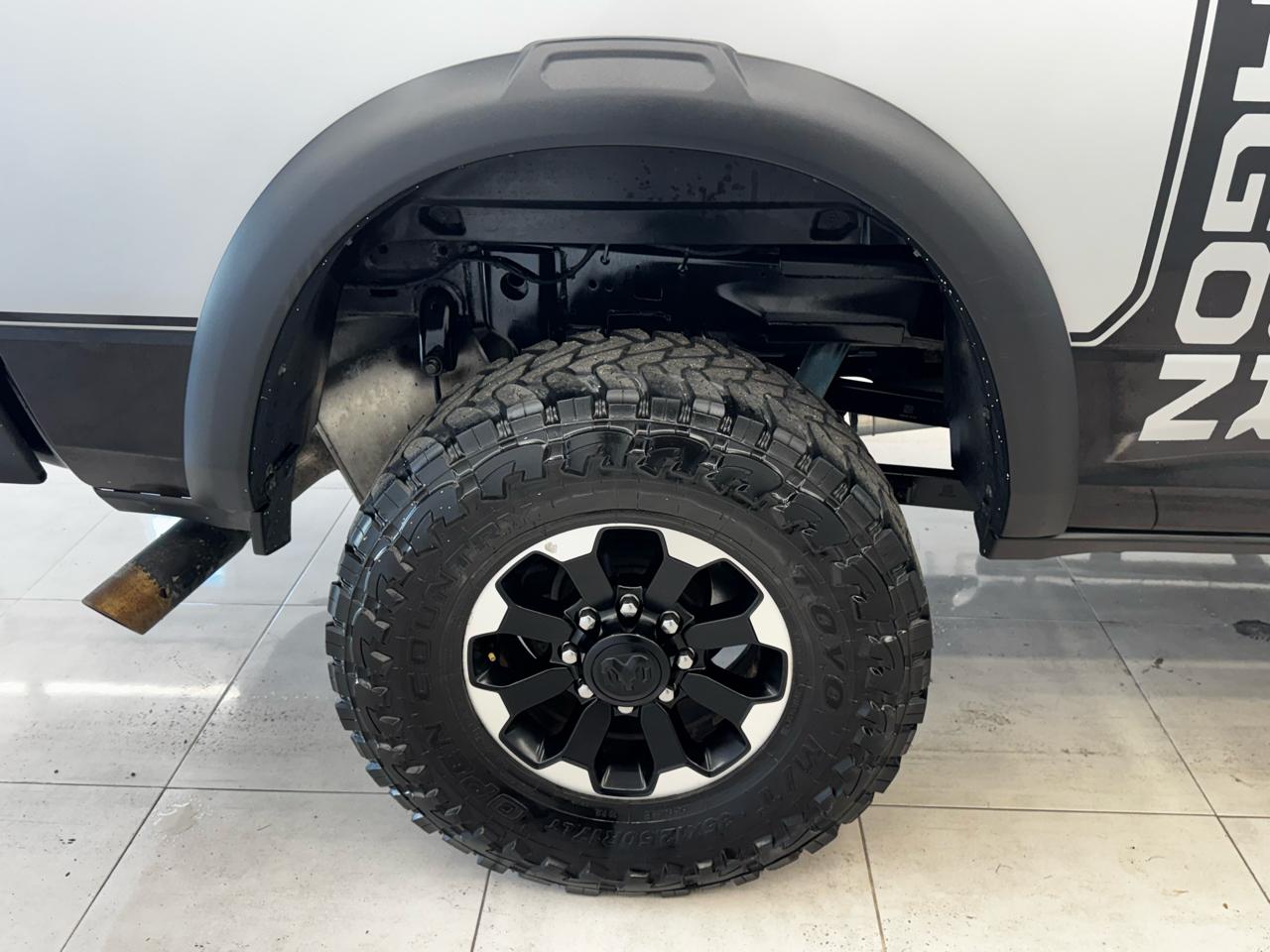 RAM 2500 Power Wagon 4x4 Crew Cab 6'4" Box 2022