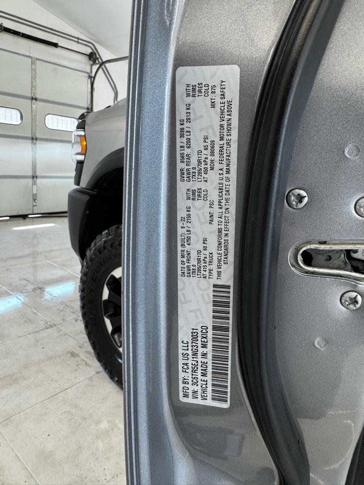 RAM 2500 Power Wagon 4x4 Crew Cab 6'4" Box 2022