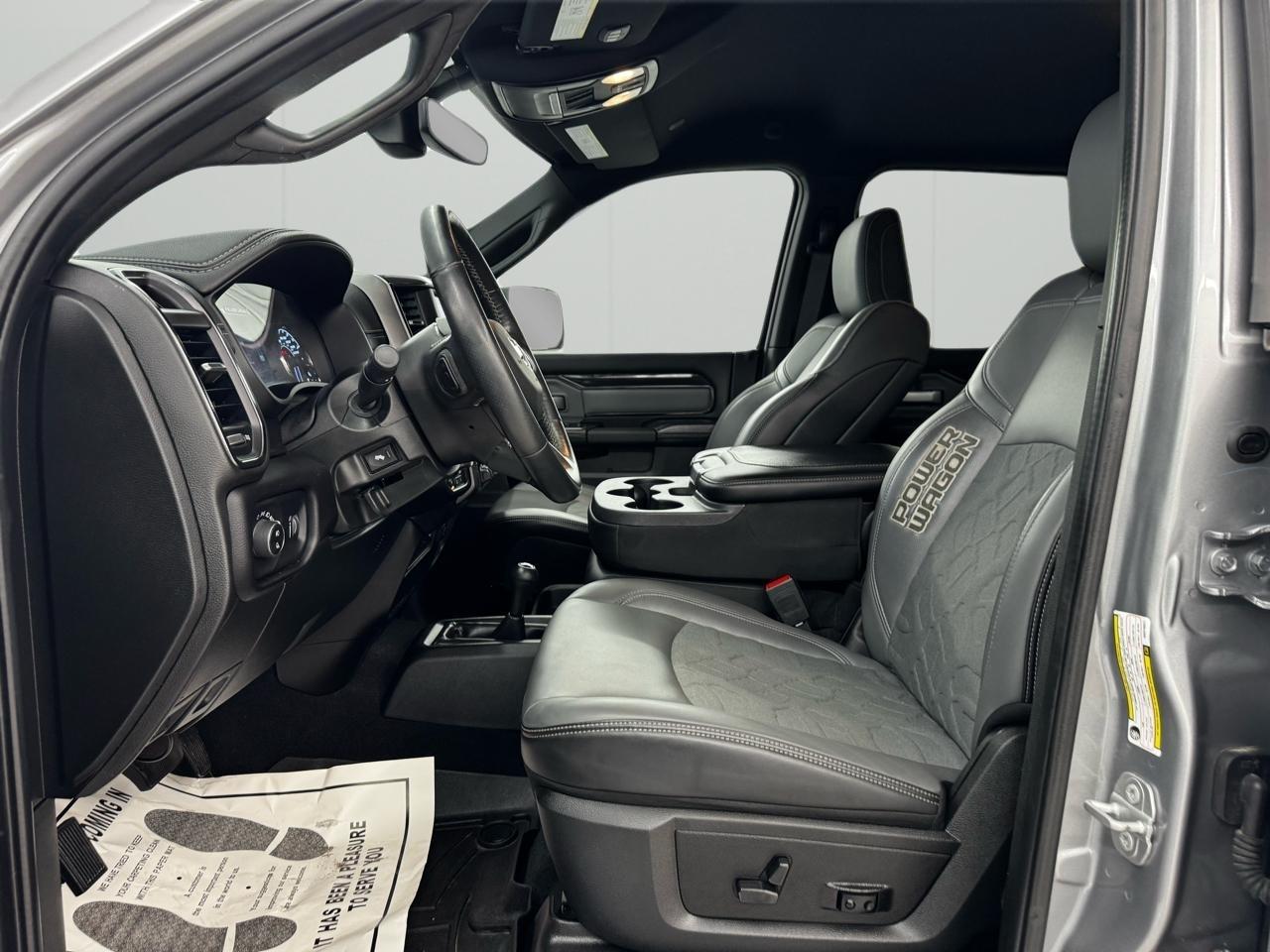 RAM 2500 Power Wagon 4x4 Crew Cab 6'4" Box 2022