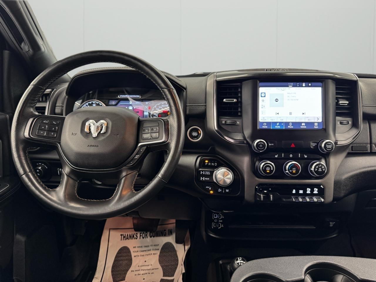 RAM 2500 Power Wagon 4x4 Crew Cab 6'4" Box 2022