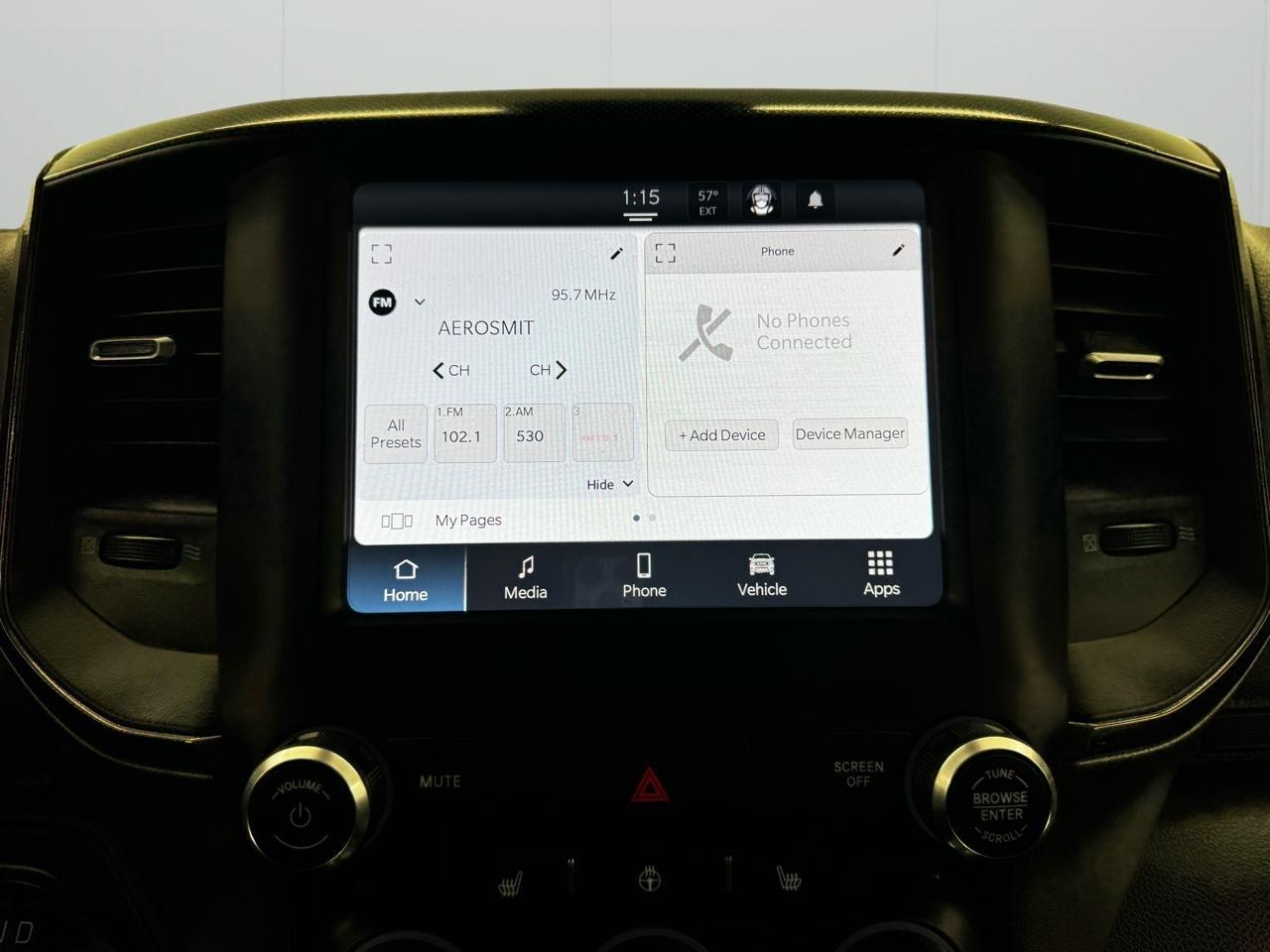 RAM 2500 Power Wagon 4x4 Crew Cab 6'4" Box 2022