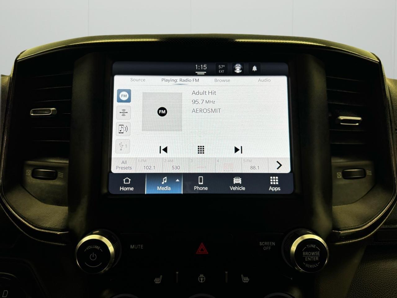 RAM 2500 Power Wagon 4x4 Crew Cab 6'4" Box 2022